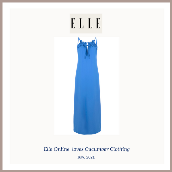 Elle Online Loves Cucumber Clothing