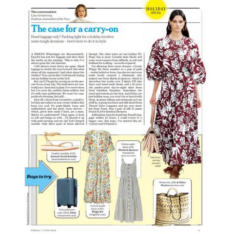 lisa armstrong fashion mention cucumber