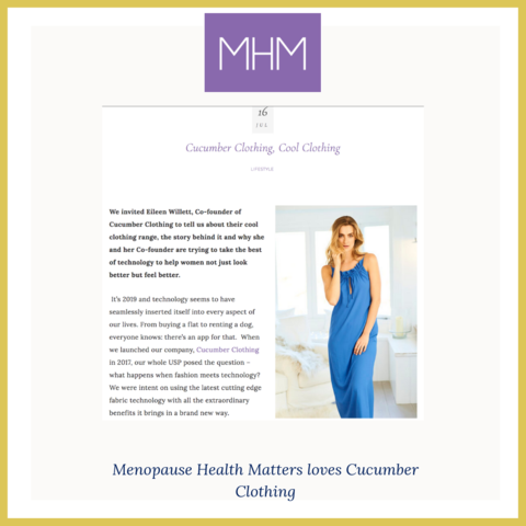 menopause health matters
