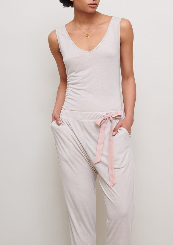 jumpsuit-ribbon-tie-sustainable-cooling-made-in-london-cucumber-clothing