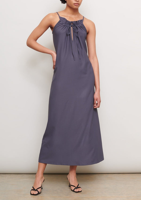 ruffle-dress-strappy-sustainable-wicking-cooling-cucumberclothing