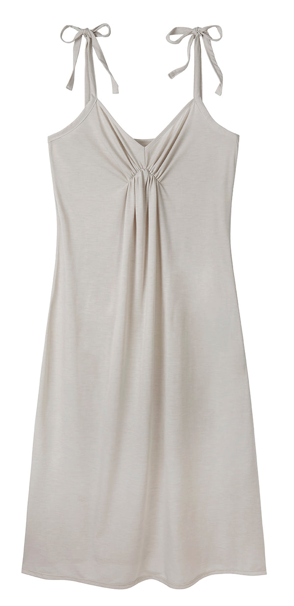 SALE Florence Cami Nightdress in Fawn
