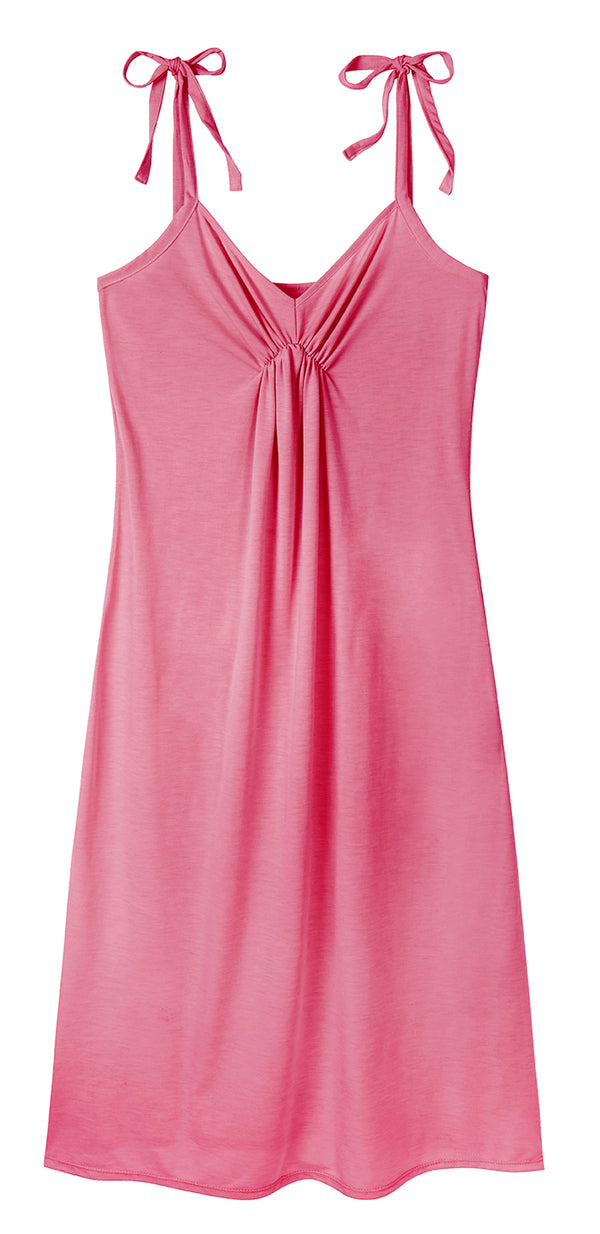 Florence Cami Nightdress in Raspberry