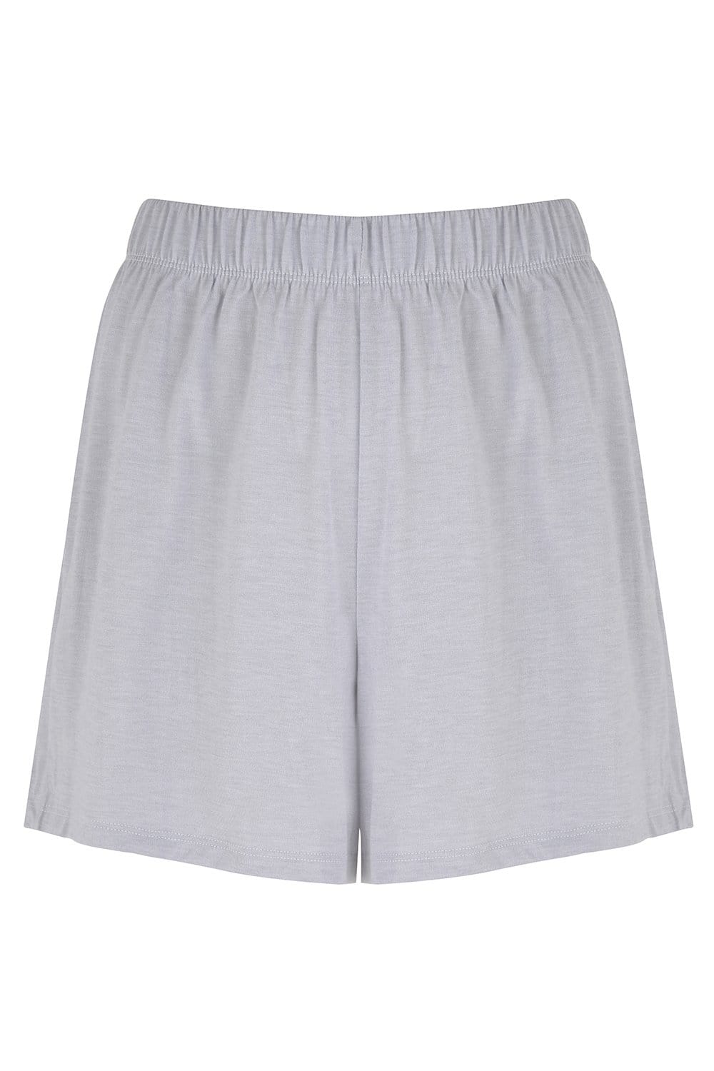 grey-shorts-elastic-sleep-yoga-cooling-wicking-breathable-sustainable-cucumber-clothing