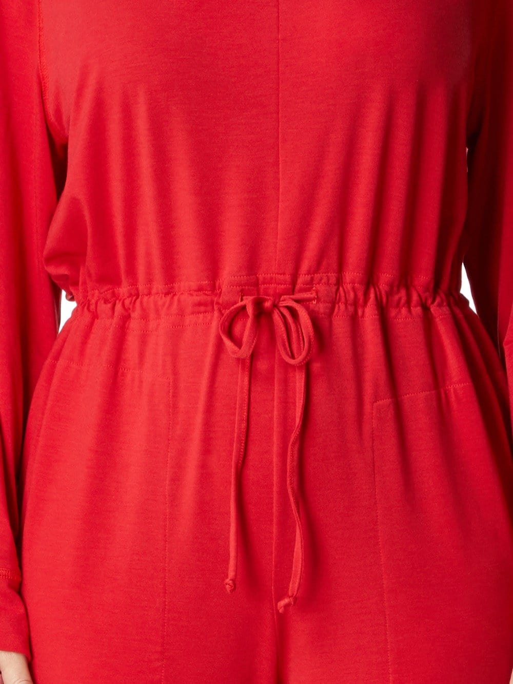 drawstring jumpsuit