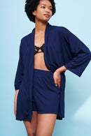 navy-shorts-elastic-sleep-yoga-cooling-wicking-breathable-sustainable-cucumber-clothing