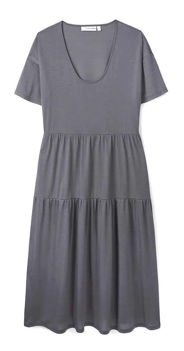 tiered-day-dress-cooling-breathable-pockets-cucumber-clothing